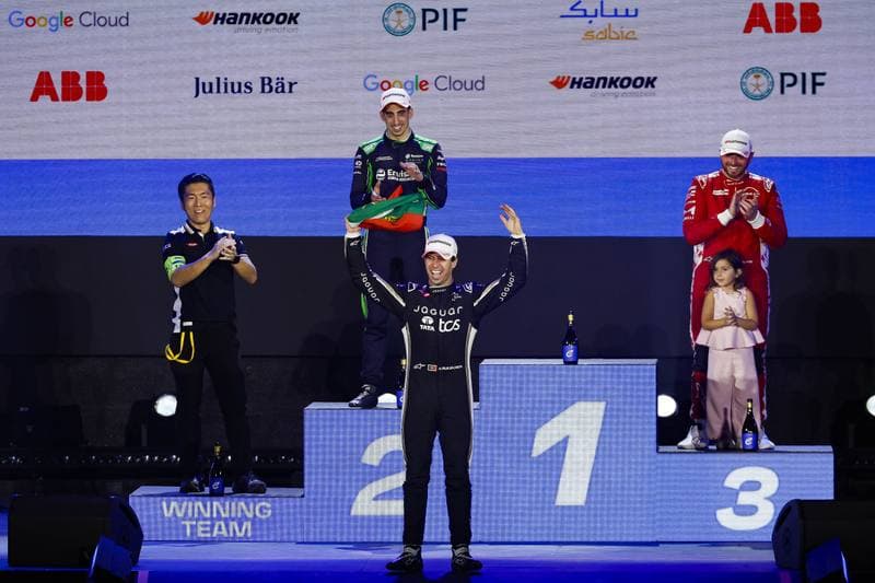 Motorsport. ABB FIA Formula E World Championship. Jeddah ePrix. 14.02.2026