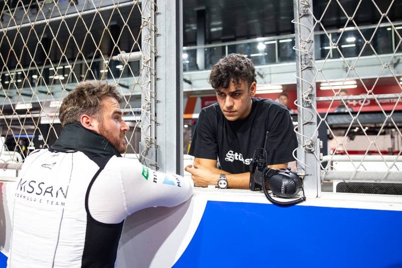 Motorsport. ABB FIA Formula E World Championship. Jeddah ePrix. 14.02.2026