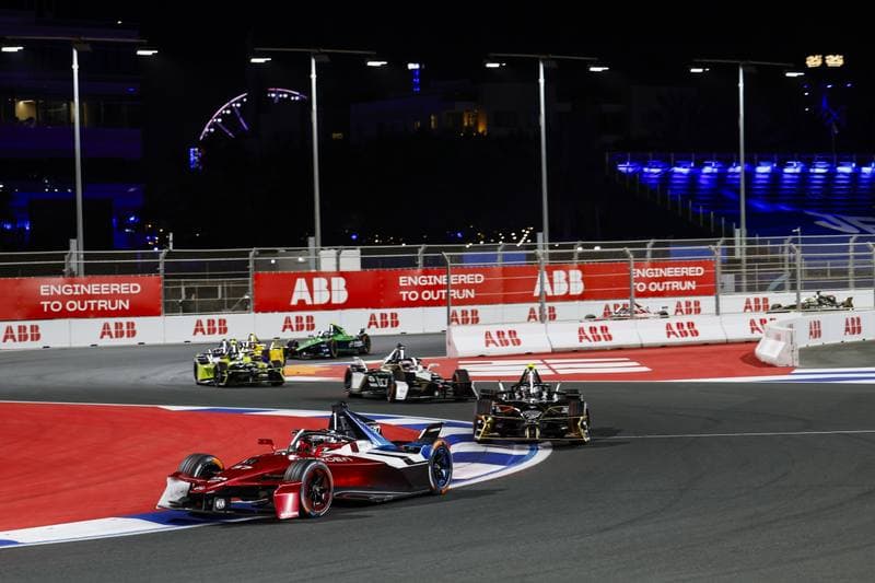 Motorsport. ABB FIA Formula E World Championship. Jeddah ePrix. 14.02.2026