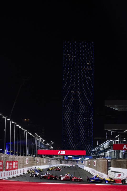 Motorsport. ABB FIA Formula E World Championship. Jeddah ePrix. 14.02.2026
