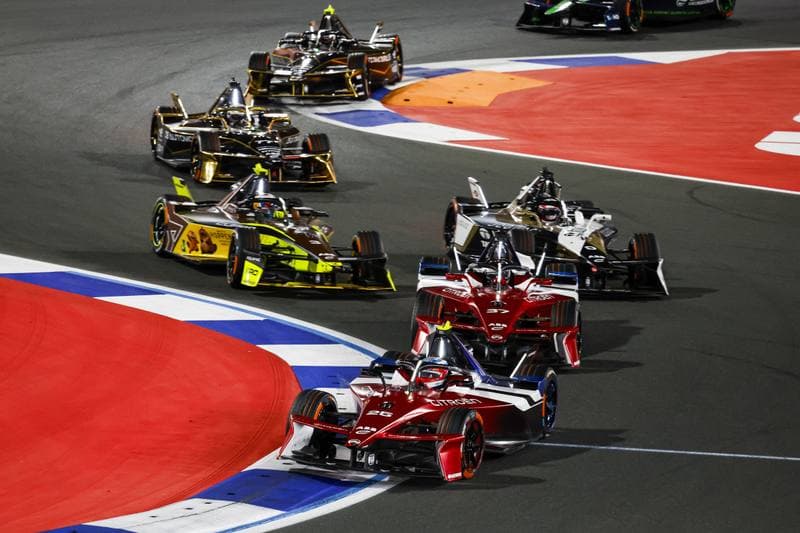 Motorsport. ABB FIA Formula E World Championship. Jeddah ePrix. 14.02.2026