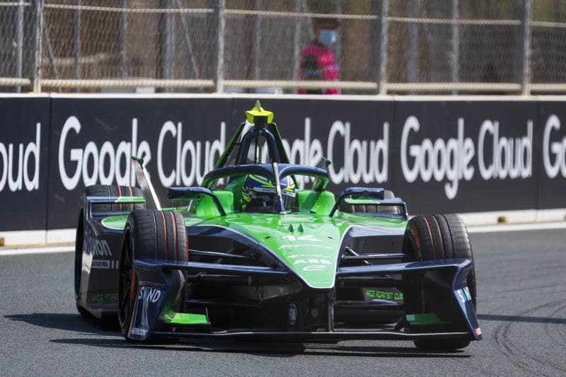Motorsport. ABB FIA Formula E World Championship. Jeddah ePrix. 14.02.2026