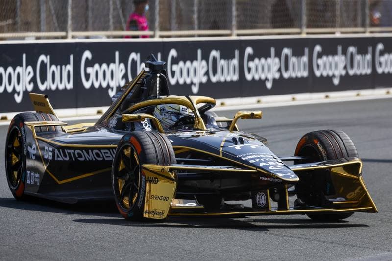 Motorsport. ABB FIA Formula E World Championship. Jeddah ePrix. 14.02.2026