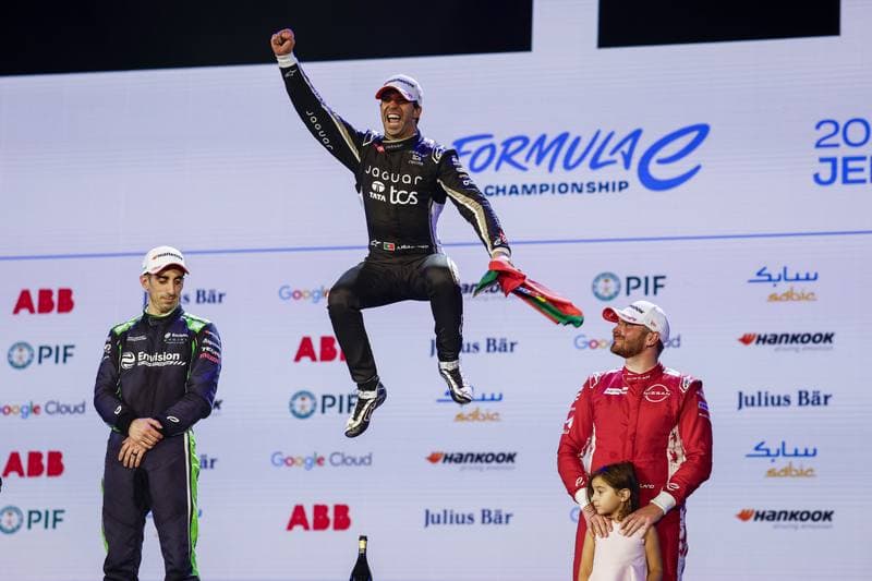 Motorsport. ABB FIA Formula E World Championship. Jeddah ePrix. 14.02.2026