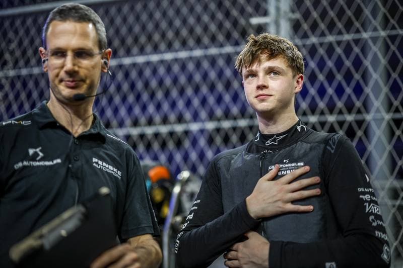 Motorsport. ABB FIA Formula E World Championship. Jeddah ePrix. 14.02.2026