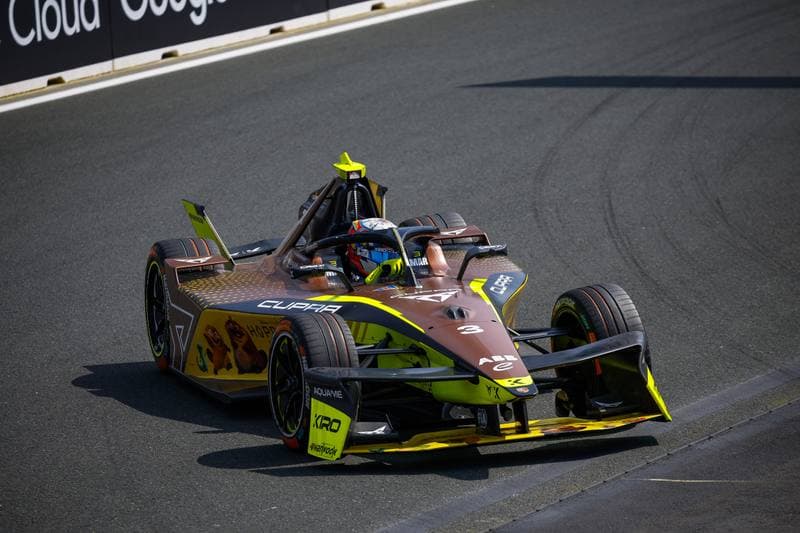 Motorsport. ABB FIA Formula E World Championship. Jeddah ePrix. 14.02.2026