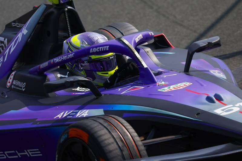 Motorsport. ABB FIA Formula E World Championship. Jeddah ePrix. 14.02.2026