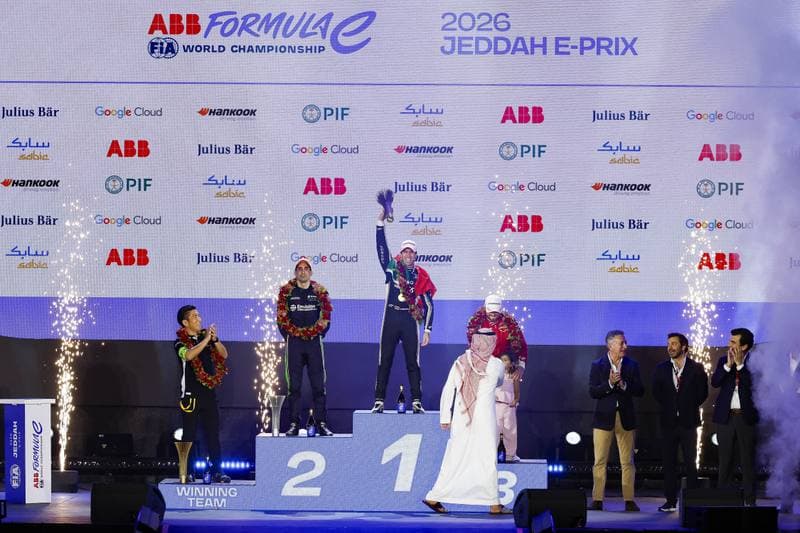 Motorsport. ABB FIA Formula E World Championship. Jeddah ePrix. 14.02.2026
