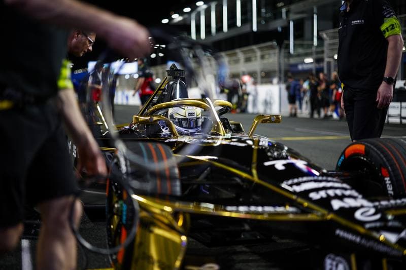 Motorsport. ABB FIA Formula E World Championship. Jeddah ePrix. 14.02.2026