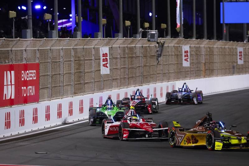 Motorsport. ABB FIA Formula E World Championship. Jeddah ePrix. 14.02.2026