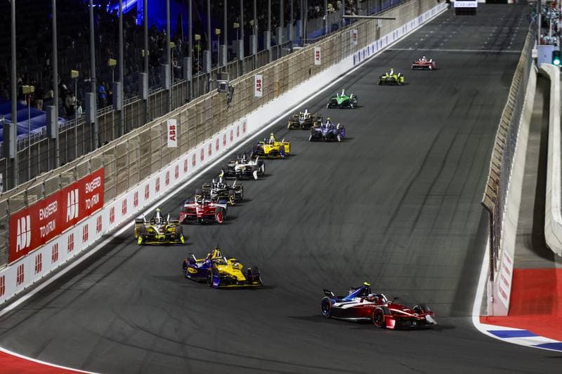 Motorsport. ABB FIA Formula E World Championship. Jeddah ePrix. 14.02.2026