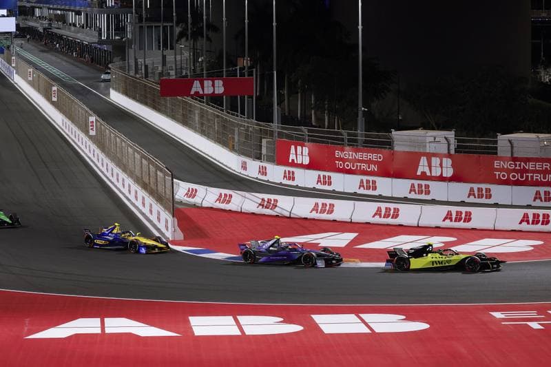 Motorsport. ABB FIA Formula E World Championship. Jeddah ePrix. 14.02.2026
