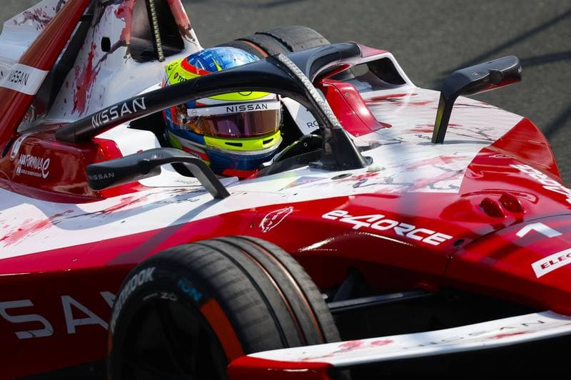 Motorsport. ABB FIA Formula E World Championship. Jeddah ePrix. 14.02.2026