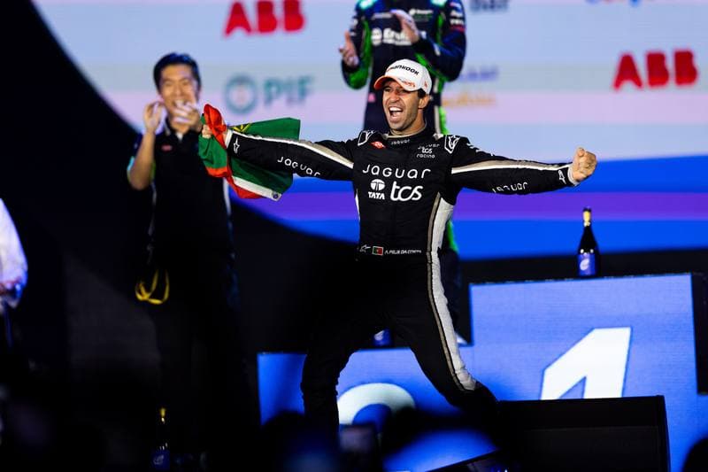 Motorsport. ABB FIA Formula E World Championship. Jeddah ePrix. 14.02.2026