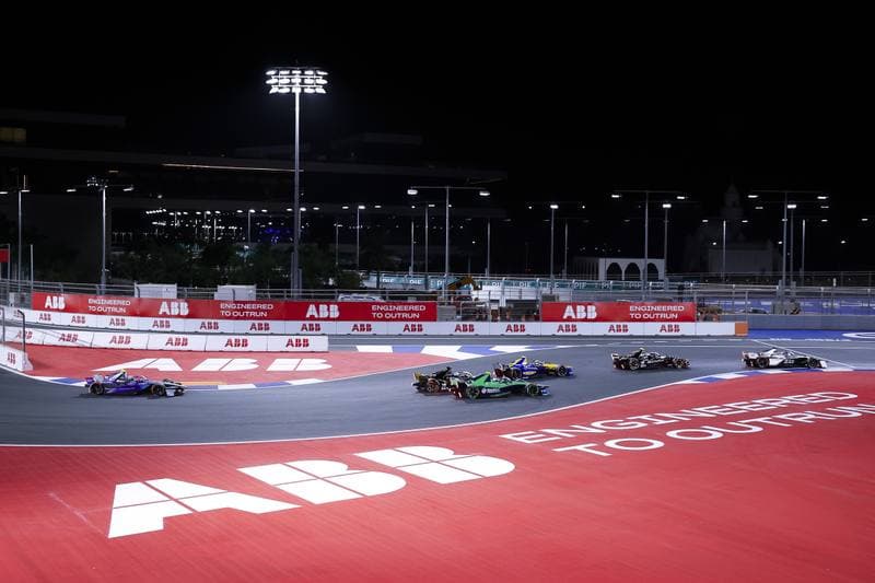 Motorsport. ABB FIA Formula E World Championship. Jeddah ePrix. 14.02.2026