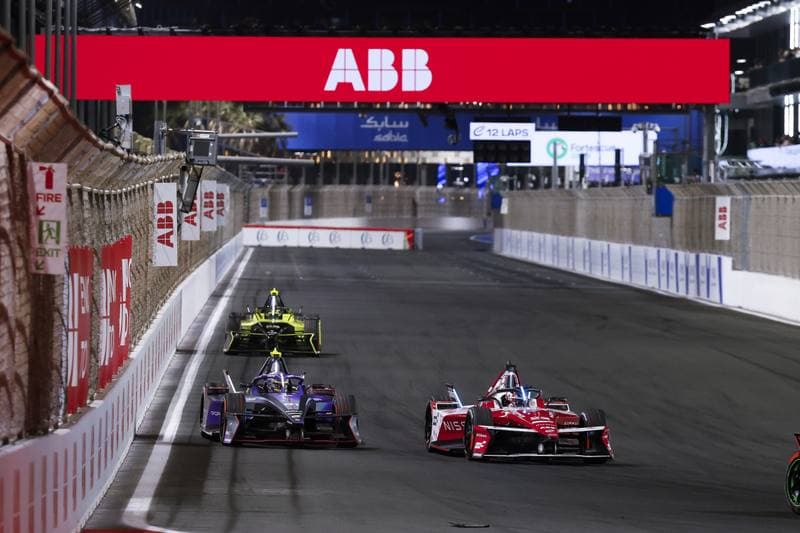 Motorsport. ABB FIA Formula E World Championship. Jeddah ePrix. 14.02.2026