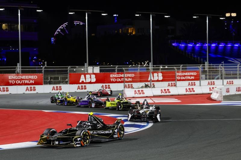 Motorsport. ABB FIA Formula E World Championship. Jeddah ePrix. 14.02.2026