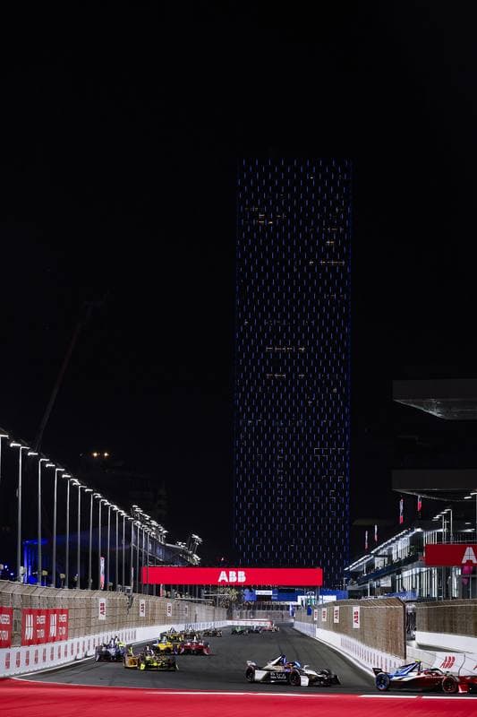 Motorsport. ABB FIA Formula E World Championship. Jeddah ePrix. 14.02.2026