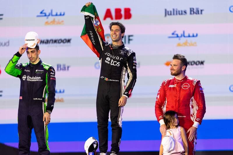 Motorsport. ABB FIA Formula E World Championship. Jeddah ePrix. 14.02.2026