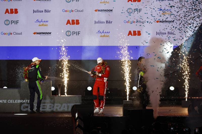 Motorsport. ABB FIA Formula E World Championship. Jeddah ePrix. 14.02.2026