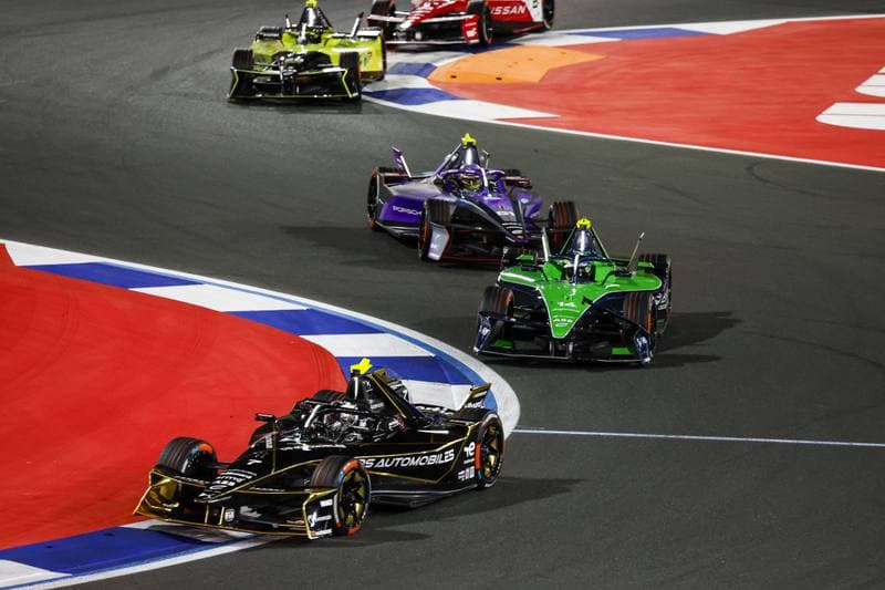 Motorsport. ABB FIA Formula E World Championship. Jeddah ePrix. 14.02.2026