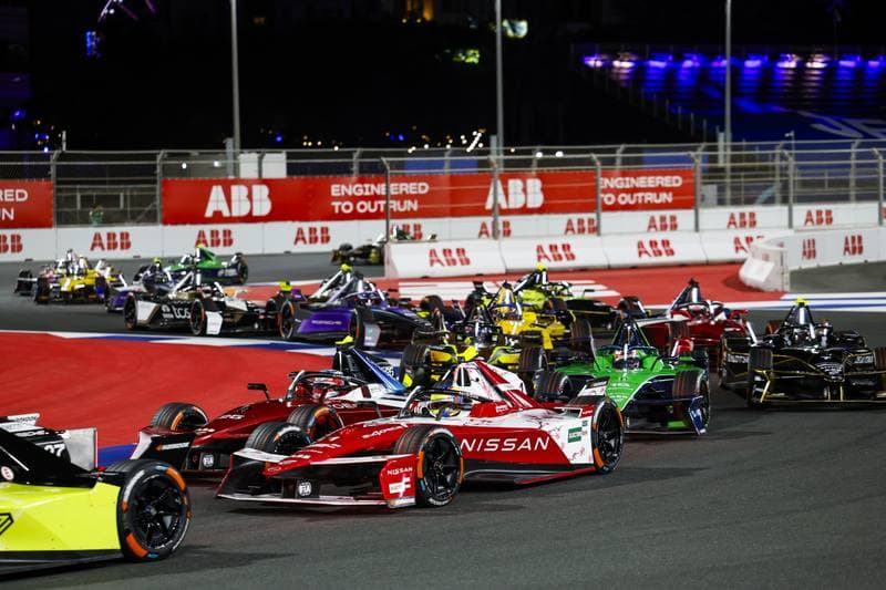 Motorsport. ABB FIA Formula E World Championship. Jeddah ePrix. 14.02.2026