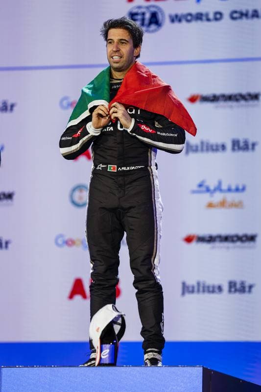Motorsport. ABB FIA Formula E World Championship. Jeddah ePrix. 14.02.2026