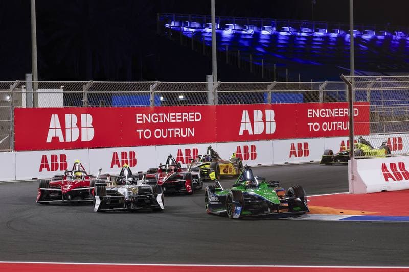 Motorsport. ABB FIA Formula E World Championship. Jeddah ePrix. 14.02.2026