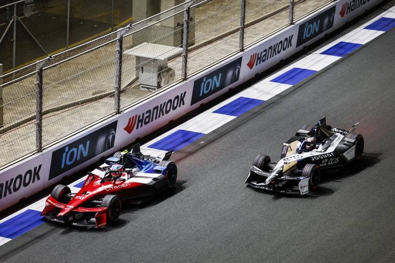 Motorsport. ABB FIA Formula E World Championship. Jeddah ePrix. 14.02.2026
