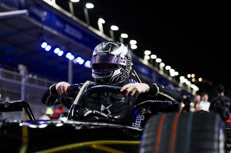 Motorsport. ABB FIA Formula E World Championship. Jeddah ePrix. 14.02.2026