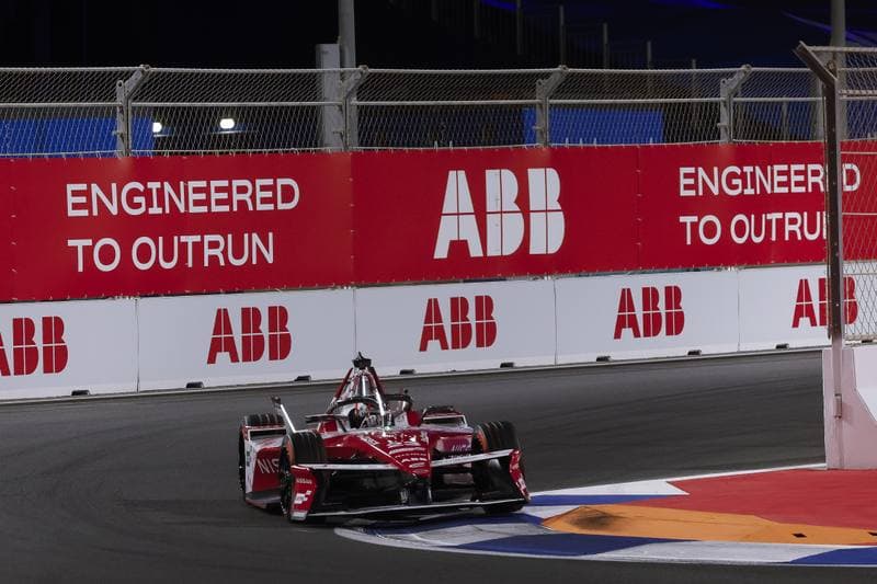 Motorsport. ABB FIA Formula E World Championship. Jeddah ePrix. 14.02.2026