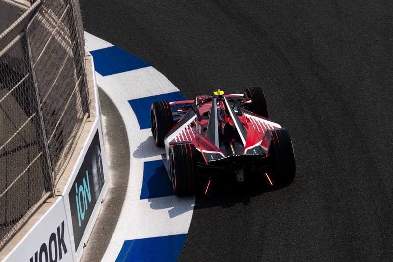 Motorsport. ABB FIA Formula E World Championship. Jeddah ePrix. 14.02.2026