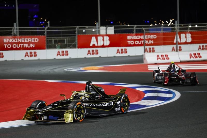 Motorsport. ABB FIA Formula E World Championship. Jeddah ePrix. 14.02.2026
