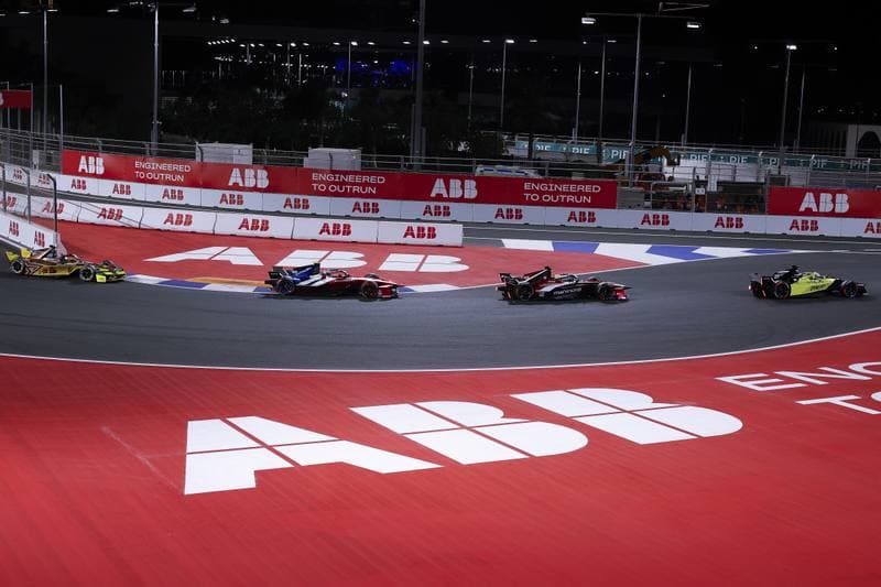 Motorsport. ABB FIA Formula E World Championship. Jeddah ePrix. 14.02.2026