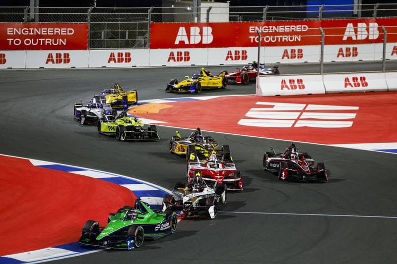 Motorsport. ABB FIA Formula E World Championship. Jeddah ePrix. 14.02.2026