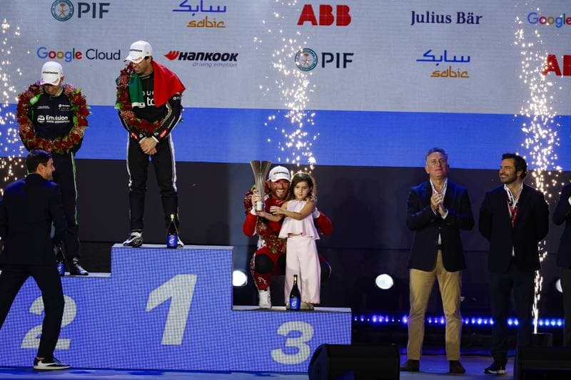 Motorsport. ABB FIA Formula E World Championship. Jeddah ePrix. 14.02.2026
