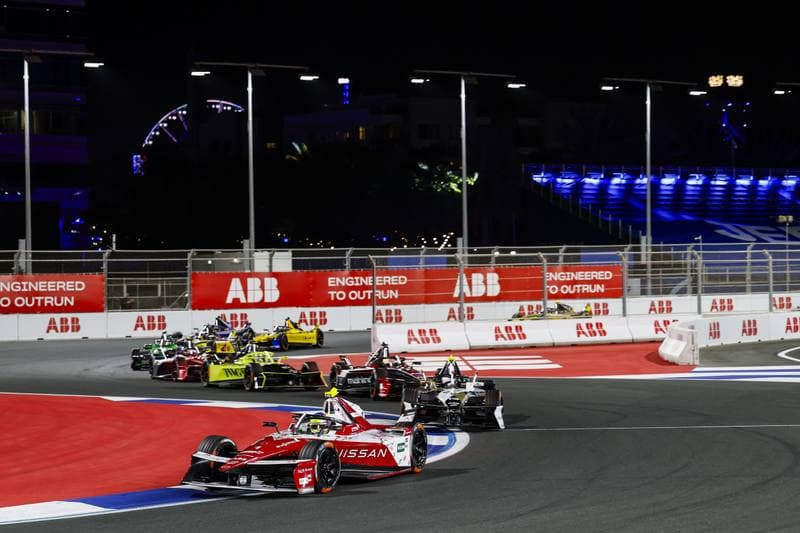 Motorsport. ABB FIA Formula E World Championship. Jeddah ePrix. 14.02.2026