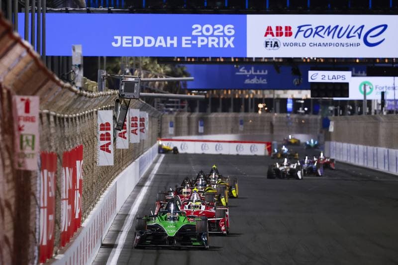 Motorsport. ABB FIA Formula E World Championship. Jeddah ePrix. 14.02.2026