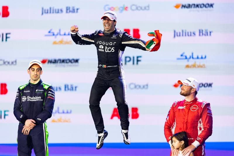 Motorsport. ABB FIA Formula E World Championship. Jeddah ePrix. 14.02.2026