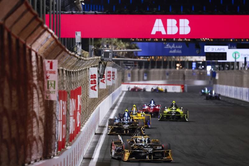 Motorsport. ABB FIA Formula E World Championship. Jeddah ePrix. 14.02.2026