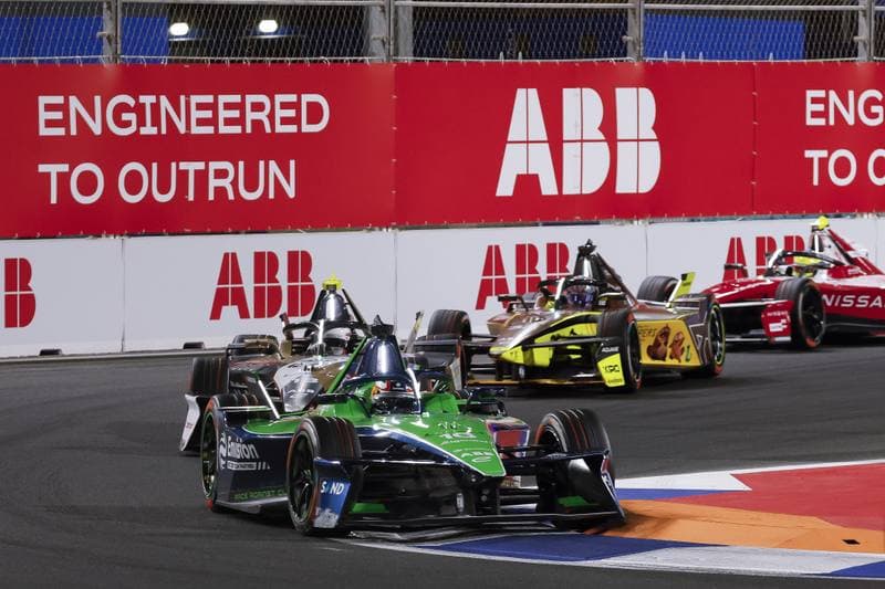 Motorsport. ABB FIA Formula E World Championship. Jeddah ePrix. 14.02.2026