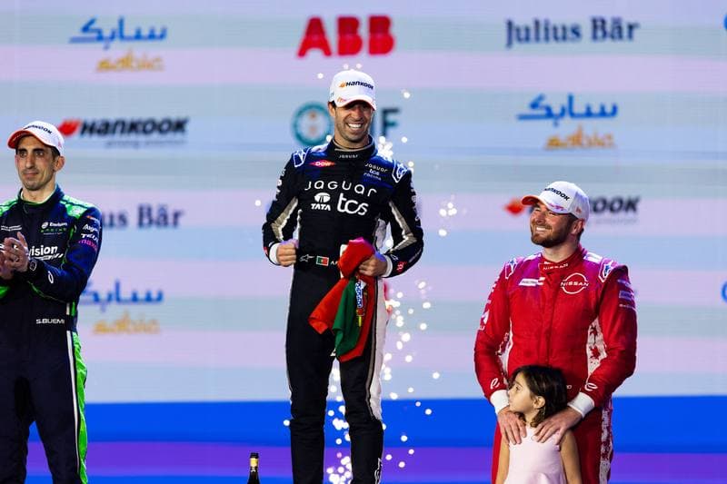 Motorsport. ABB FIA Formula E World Championship. Jeddah ePrix. 14.02.2026