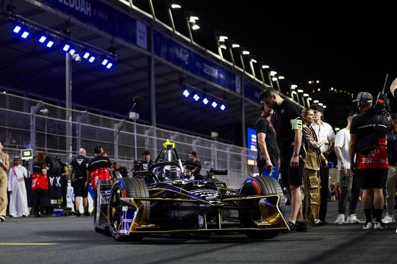Motorsport. ABB FIA Formula E World Championship. Jeddah ePrix. 14.02.2026