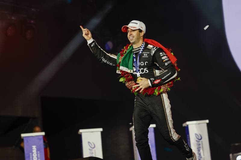 Motorsport. ABB FIA Formula E World Championship. Jeddah ePrix. 14.02.2026