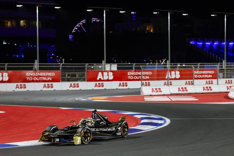 Motorsport. ABB FIA Formula E World Championship. Jeddah ePrix. 14.02.2026