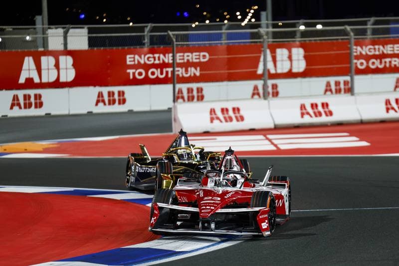 Motorsport. ABB FIA Formula E World Championship. Jeddah ePrix. 14.02.2026