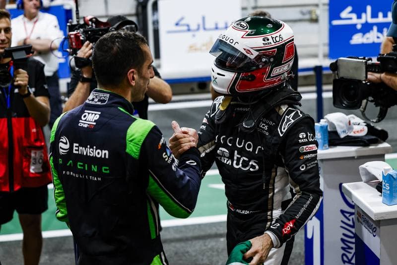 Motorsport. ABB FIA Formula E World Championship. Jeddah ePrix. 14.02.2026