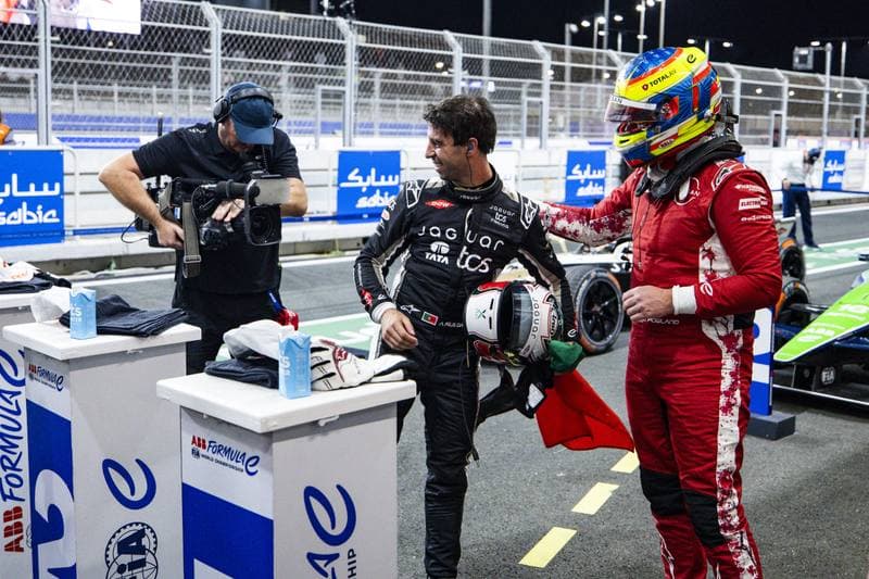 Motorsport. ABB FIA Formula E World Championship. Jeddah ePrix. 14.02.2026