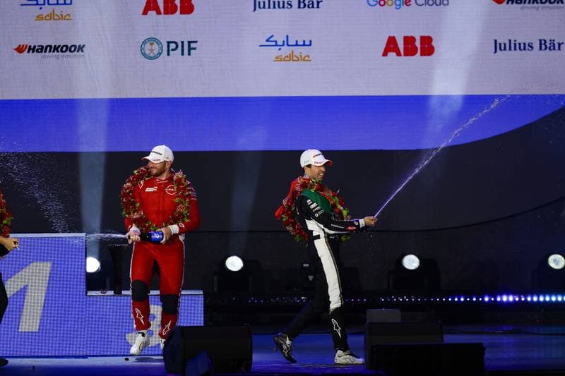 Motorsport. ABB FIA Formula E World Championship. Jeddah ePrix. 14.02.2026