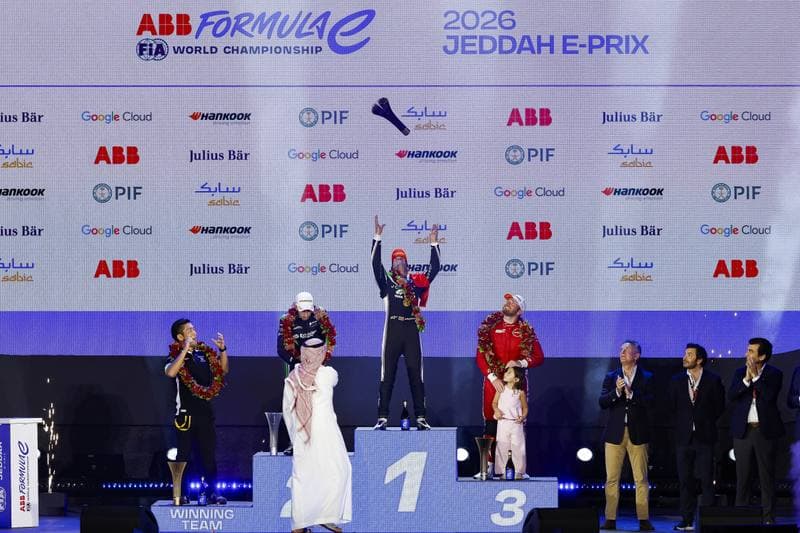 Motorsport. ABB FIA Formula E World Championship. Jeddah ePrix. 14.02.2026